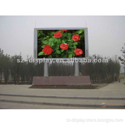 Financial institutions wide viewing angle P16 rgb DIP led board